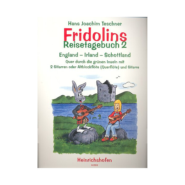 Fridolins Reisetagebuch 2
