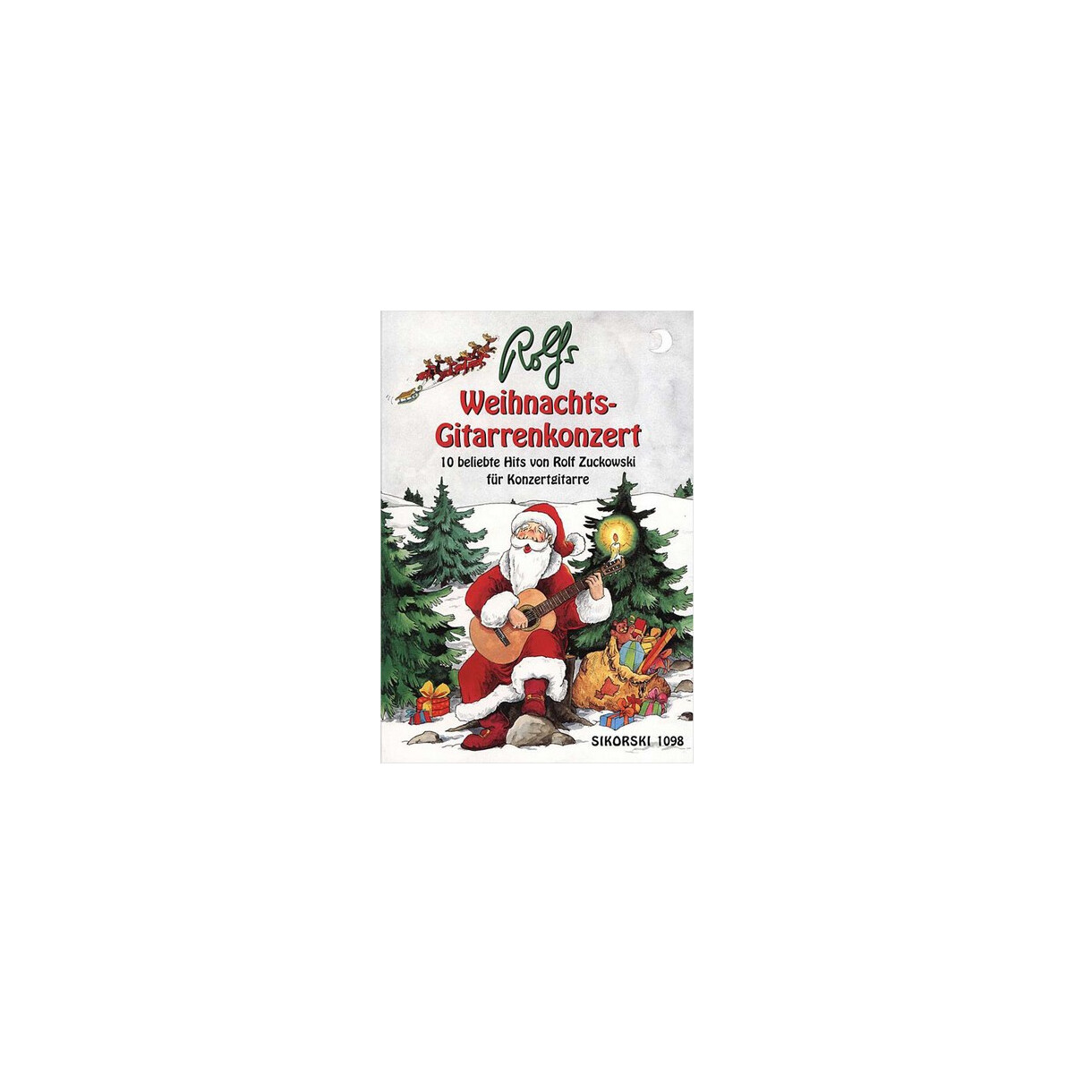 Rolfs Weihnachts-Gitarrenkonzert box