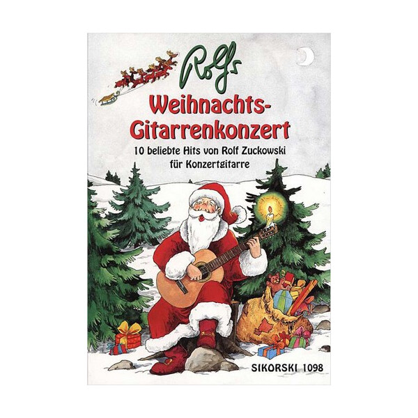 Rolfs Weihnachts-Gitarrenkonzert