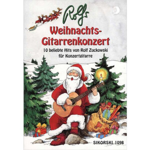 Rolfs Weihnachts-Gitarrenkonzert