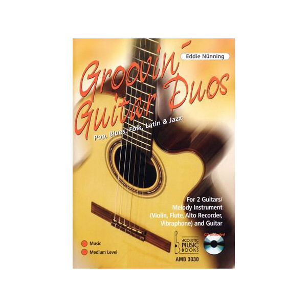 Groovin Guitar Duos (+CD)