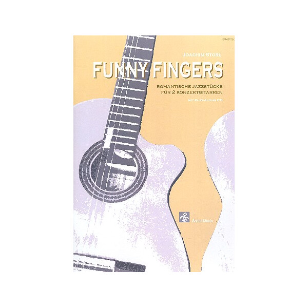 Funny Fingers (+CD)