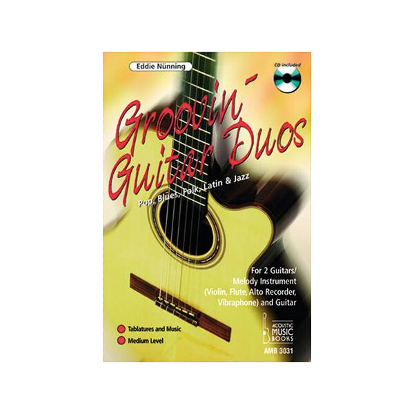 Groovin Guitar Duos (+CD) mit Tabulatur