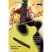 Groovin Guitar Duos (+CD) mit Tabulatur