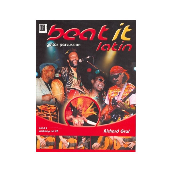 Beat it Latin Band 2 (+CD)