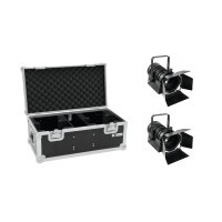 Eurolite Set 2x LED THA-40PC sw + Case