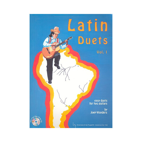 Latin Duets vol.1 (+CD)