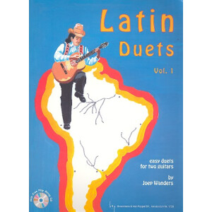 Latin Duets vol.1 (+CD)
