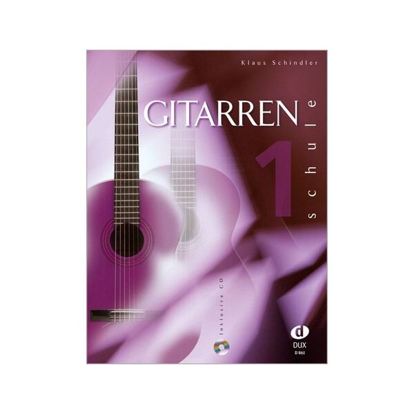 Gitarrenschule Band 1 (+CD)