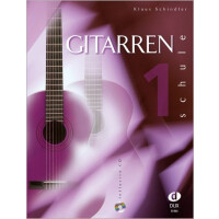 Gitarrenschule Band 1 (+CD)
