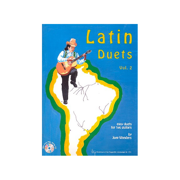 Latin Duets vol.2 (+CD)
