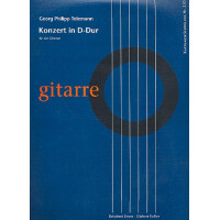 Konzert D-Dur für