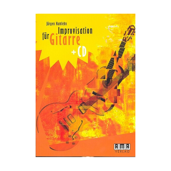 Improvisation für Gitarre (+CD)