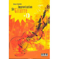 Improvisation für Gitarre (+CD)