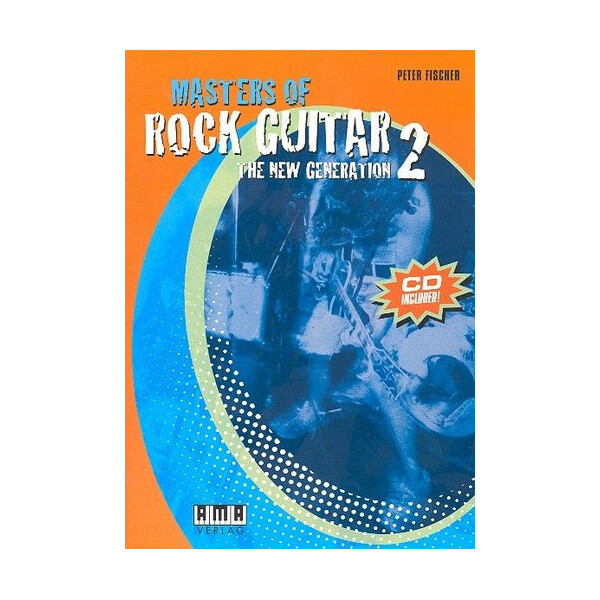 Masters of Rock Guitar Band 2 (+CD)