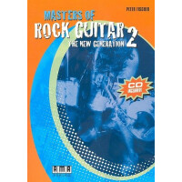Masters of Rock Guitar Band 2 (+CD)