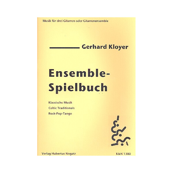 Ensemble-Spielbuch für 3 Gitarren
