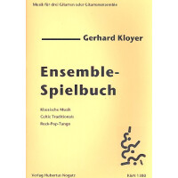 Ensemble-Spielbuch für 3 Gitarren