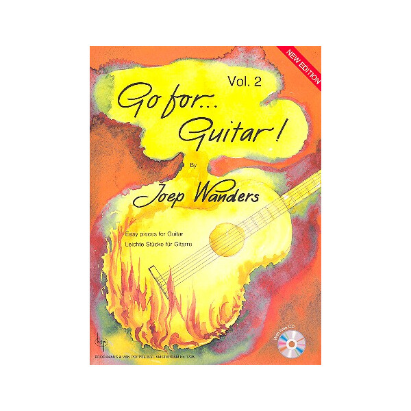 Go for guitar vol.2 (+CD)