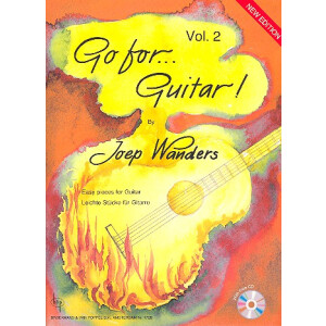 Go for guitar vol.2 (+CD)