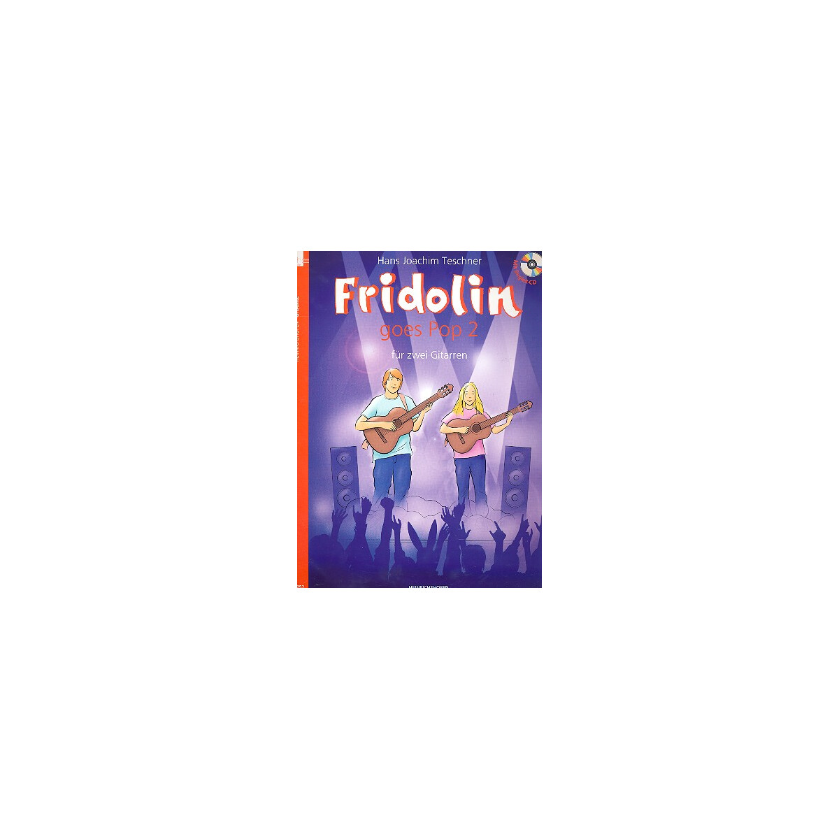 Fridolin goes Pop Band 2 (+CD) box
