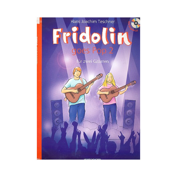 Fridolin goes Pop Band 2 (+CD)