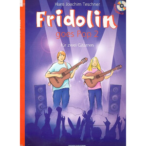 Fridolin goes Pop Band 2 (+CD)