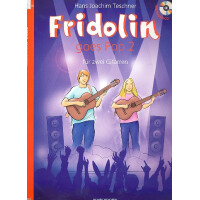 Fridolin goes Pop Band 2 (+CD)