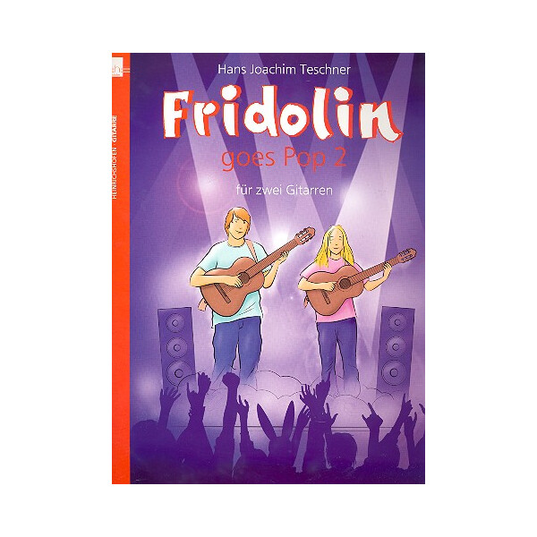 Fridolin goes Pop Band 2