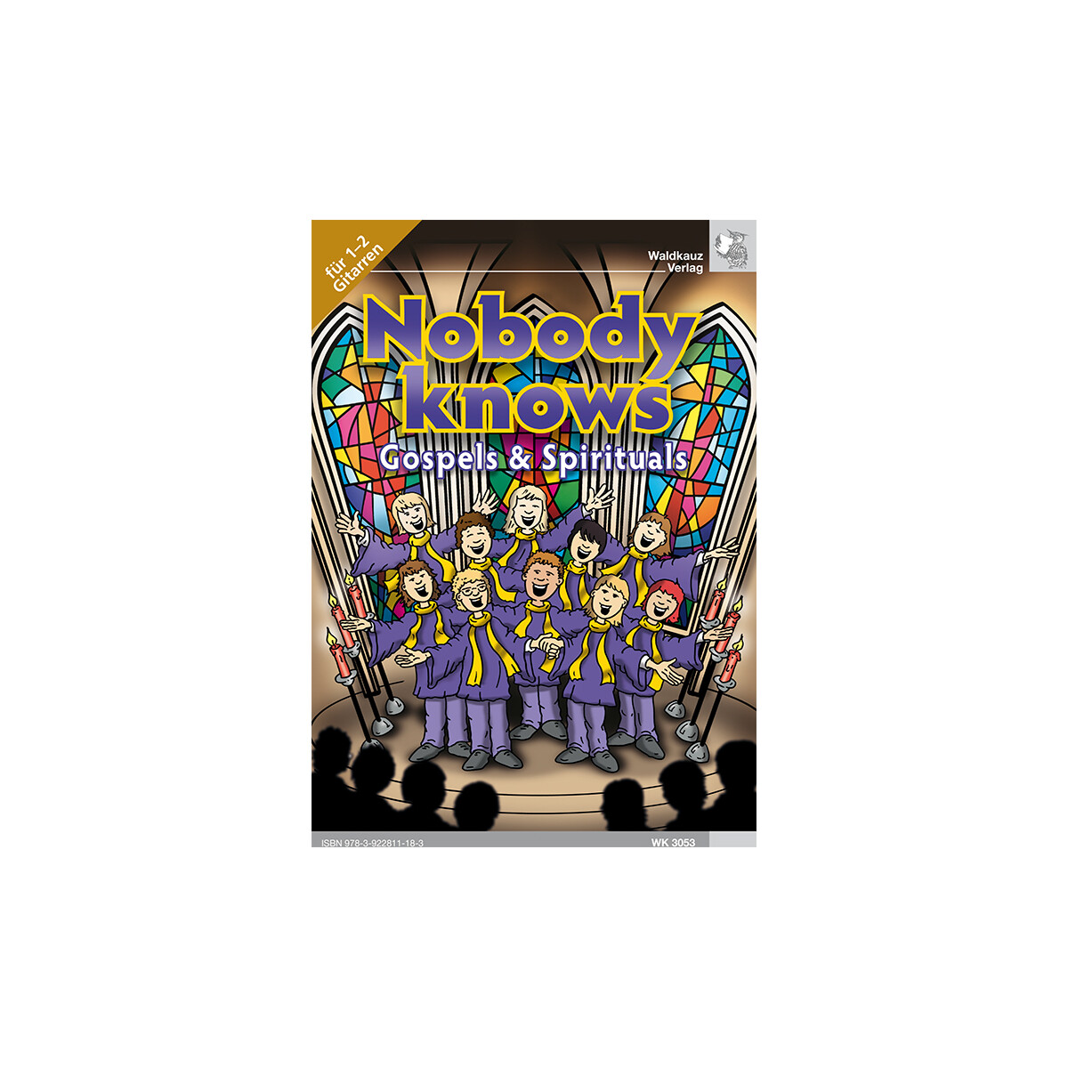 Nobody knows für 1-2 Gitarren box