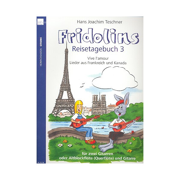 Fridolins Reisetagebuch Band 3