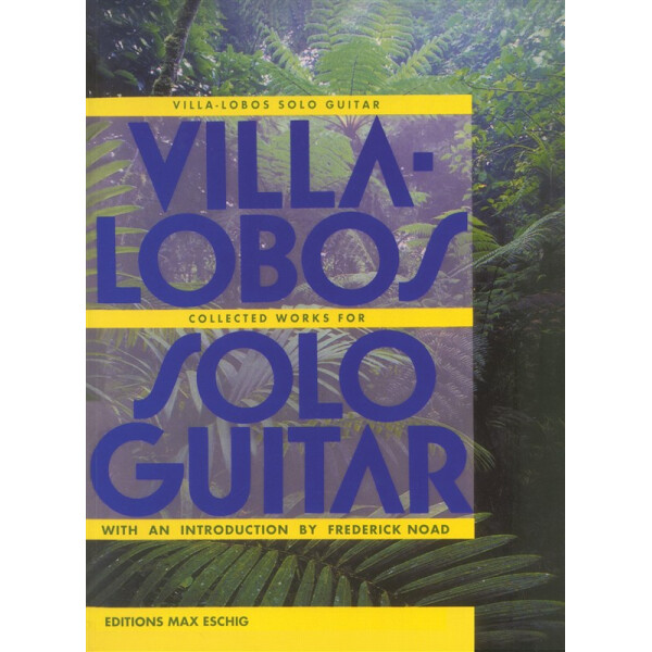 Collected works for guitar