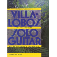 Collected works for guitar
