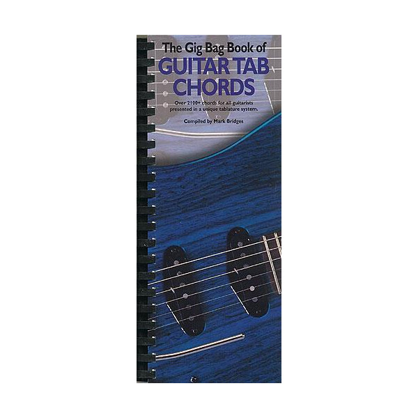 The gig bag book of guitar tab chords