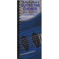 The gig bag book of guitar tab chords