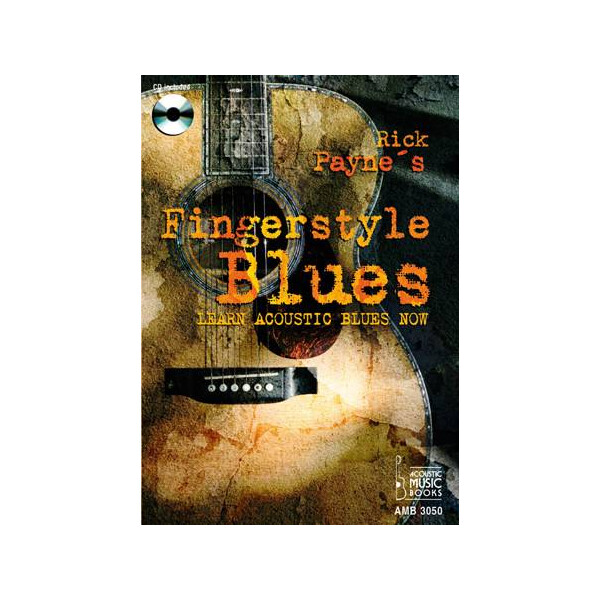 Fingerstyle blues (+CD) Learn acoustic