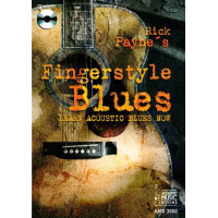 Fingerstyle blues (+CD) Learn acoustic