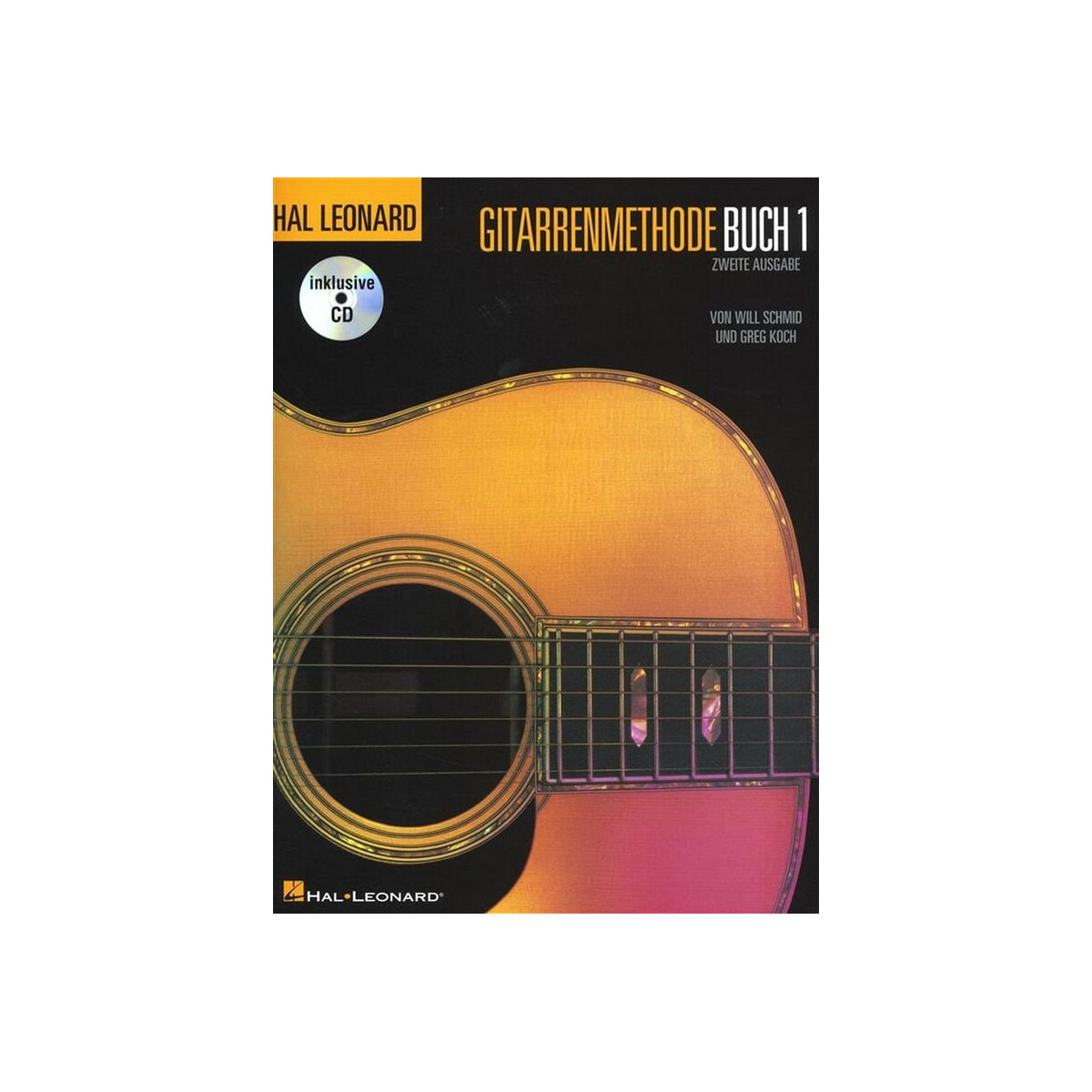 Hal Leonard Gitarrenmethode Band 1 (+CD) box
