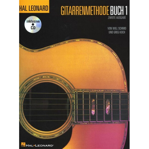 Hal Leonard Gitarrenmethode Band 1 (+CD) (dt)