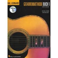 Hal Leonard Gitarrenmethode Band 1 (+CD) (dt)