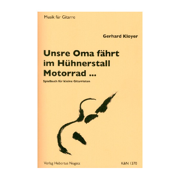 Unsere Oma fährt im Hühnerstall Motorrad