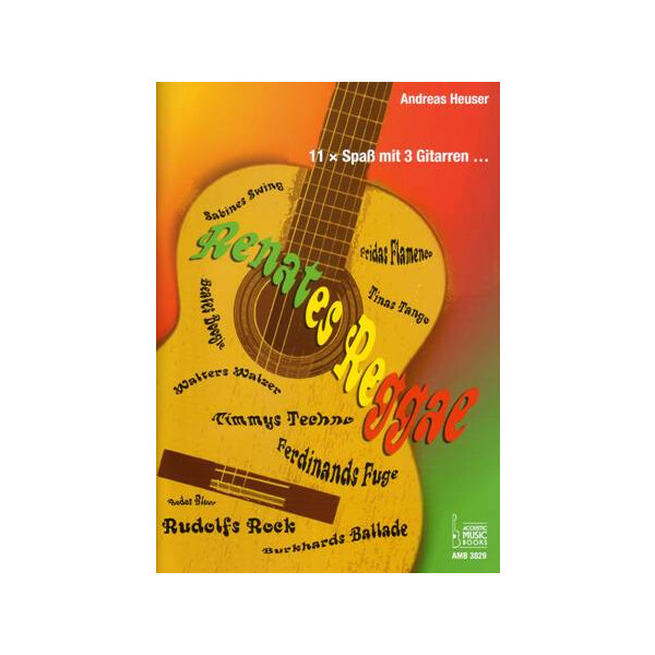 11 mal Spass mit 3 Gitarren