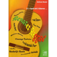 11 mal Spass mit 3 Gitarren