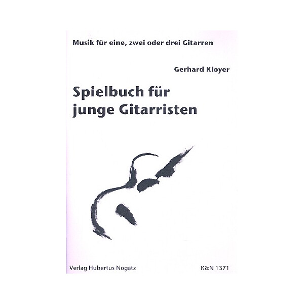 Spielbuch für junge Gitarristen