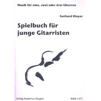 Spielbuch für junge Gitarristen