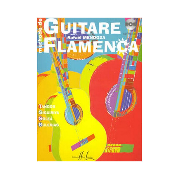 Methode de Guitare flamenca (+CD)