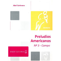 Preludios Americanos No.3  - Campo