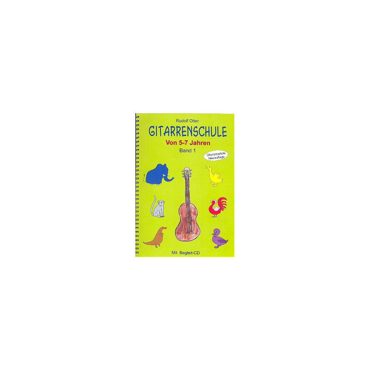 Gitarrenschule Band 1 (+CD) box