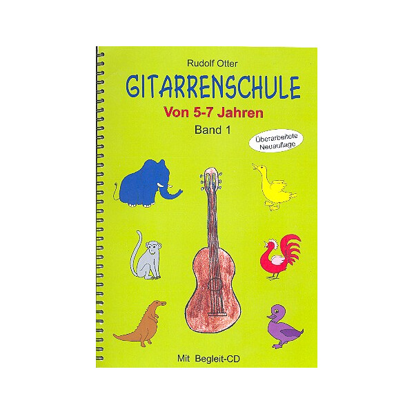 Gitarrenschule Band 1 (+CD)
