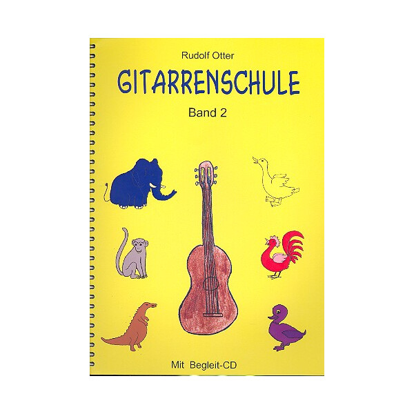 Gitarrenschule Band 2 (+CD)